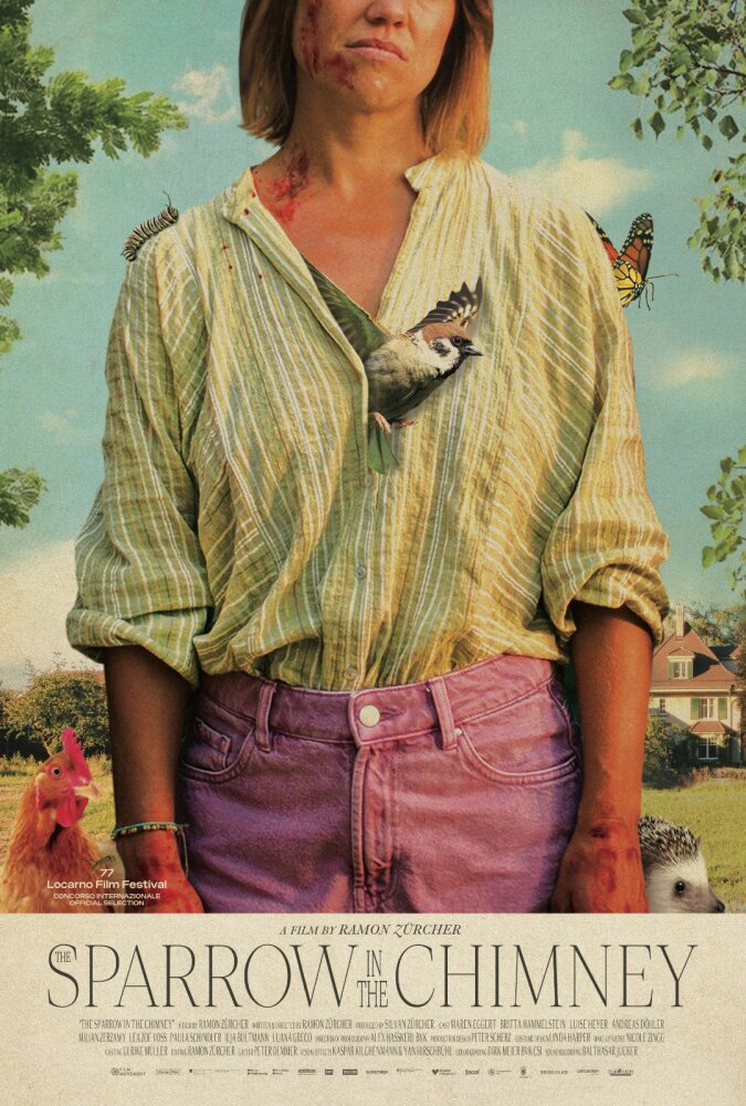 Sparrow in the Chimney