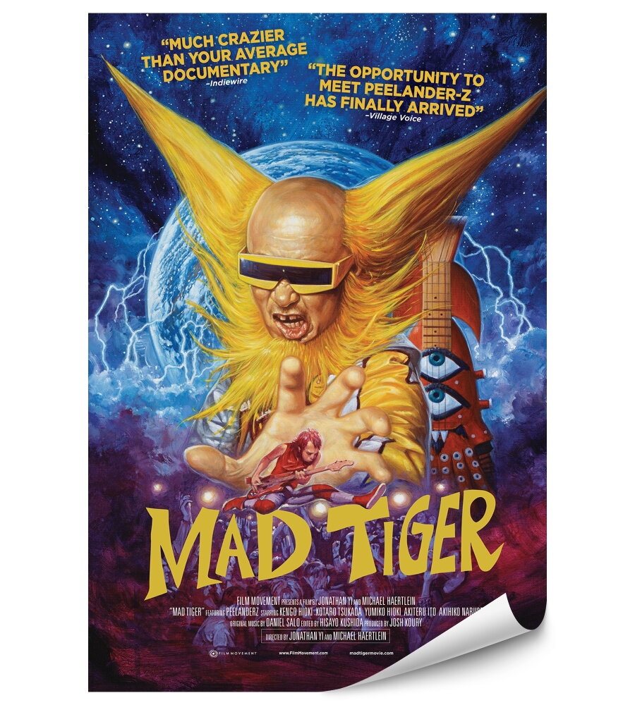 Mad Tiger poster